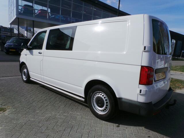 Volkswagen TRANSPORTER 2.0 TDI L2H1 DC Airco,Trekhaak NAP
