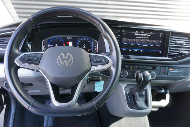 Volkswagen TRANSPORTER 30 | L2H1 DC | 204 PK Aut | Bulli | ACC | App-Connect | Camera | Stoelverwarming | Trekhaak