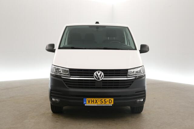 Volkswagen TRANSPORTER 2.0 TDI L1H1 140PK Airco Carplay Cruise 2xSchuifdeur Navigatie PDC 3 Persoons Elektrpakket