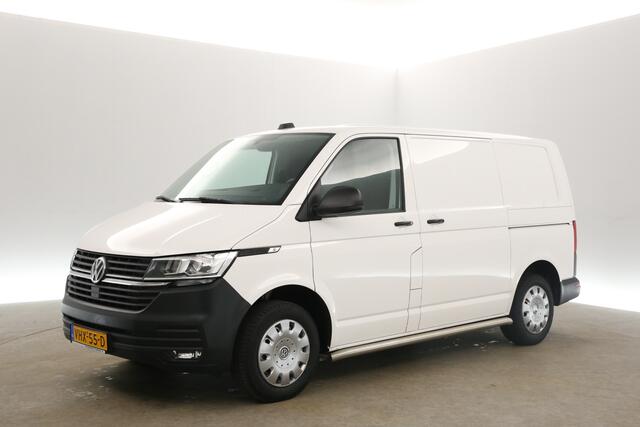 Volkswagen TRANSPORTER 2.0 TDI L1H1 140PK Airco Carplay Cruise 2xSchuifdeur Navigatie PDC 3 Persoons Elektrpakket
