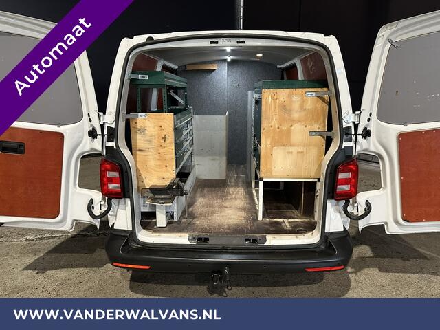 Volkswagen TRANSPORTER 2.0 TDI 150pk Automaat L1H1 Inrichting Euro6 Airco | Navigatie | 2x Zijdeur | Apple Carplay Android Auto, Cruisecontrol, 2500kg Trekhaak, Verwarmde Voorruit, Parkeersensoren