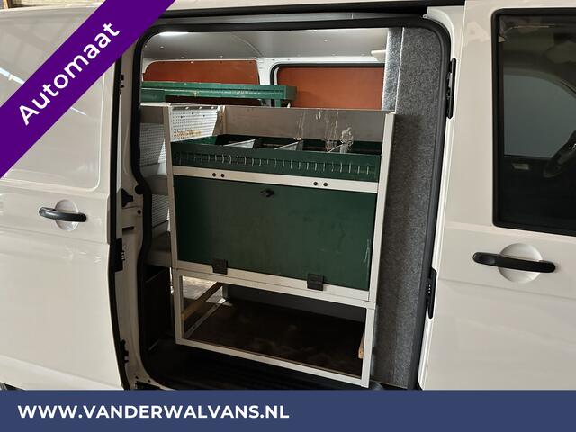 Volkswagen TRANSPORTER 2.0 TDI 150pk Automaat L1H1 Inrichting Euro6 Airco | Navigatie | 2x Zijdeur | Apple Carplay Android Auto, Cruisecontrol, 2500kg Trekhaak, Verwarmde Voorruit, Parkeersensoren