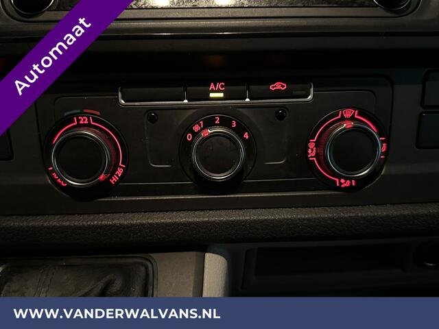 Volkswagen TRANSPORTER 2.0 TDI 150pk Automaat L1H1 Inrichting Euro6 Airco | Navigatie | 2x Zijdeur | Apple Carplay Android Auto, Cruisecontrol, 2500kg Trekhaak, Verwarmde Voorruit, Parkeersensoren