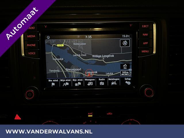 Volkswagen TRANSPORTER 2.0 TDI 150pk Automaat L1H1 Inrichting Euro6 Airco | Navigatie | 2x Zijdeur | Apple Carplay Android Auto, Cruisecontrol, 2500kg Trekhaak, Verwarmde Voorruit, Parkeersensoren