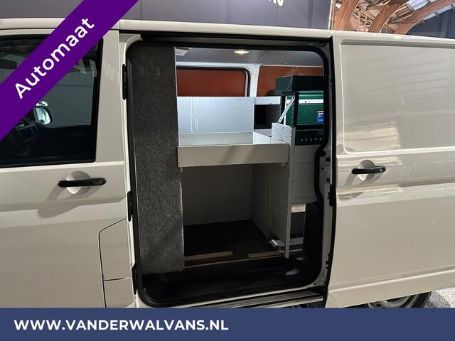Volkswagen TRANSPORTER 2.0 TDI 150pk Automaat L1H1 Inrichting Euro6 Airco | Navigatie | 2x Zijdeur | Apple Carplay Android Auto, Cruisecontrol, 2500kg Trekhaak, Verwarmde Voorruit, Parkeersensoren