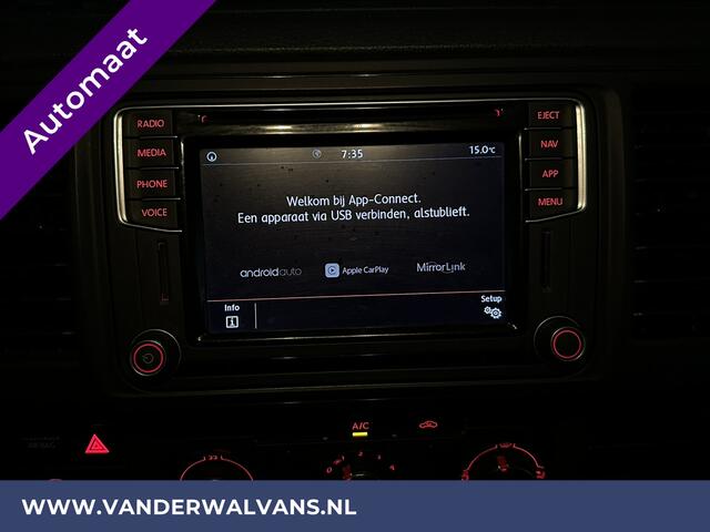 Volkswagen TRANSPORTER 2.0 TDI 150pk Automaat L1H1 Inrichting Euro6 Airco | Navigatie | 2x Zijdeur | Apple Carplay Android Auto, Cruisecontrol, 2500kg Trekhaak, Verwarmde Voorruit, Parkeersensoren