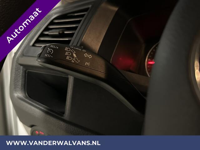 Volkswagen TRANSPORTER 2.0 TDI 150pk Automaat L1H1 Inrichting Euro6 Airco | Navigatie | 2x Zijdeur | Apple Carplay Android Auto, Cruisecontrol, 2500kg Trekhaak, Verwarmde Voorruit, Parkeersensoren