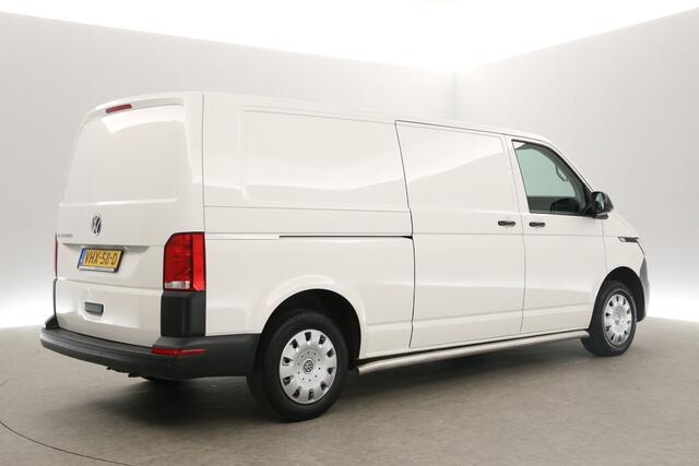 Volkswagen TRANSPORTER 2.0 TDI L2H1 Airco Cruise Carplay 2xSchuifdeur Navigatie PDC 3 Persoons Elektrpakket