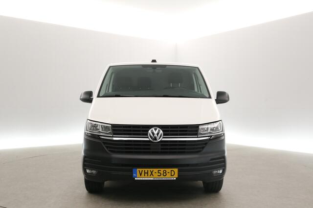 Volkswagen TRANSPORTER 2.0 TDI L2H1 Airco Cruise Carplay 2xSchuifdeur Navigatie PDC 3 Persoons Elektrpakket