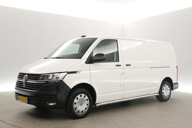 Volkswagen TRANSPORTER 2.0 TDI L2H1 Airco Cruise Carplay 2xSchuifdeur Navigatie PDC 3 Persoons Elektrpakket