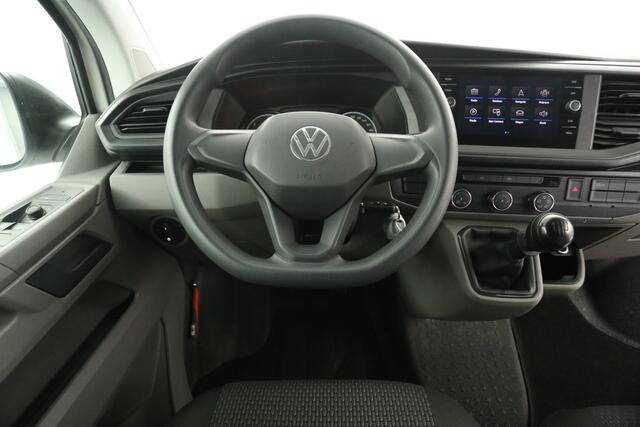 Volkswagen TRANSPORTER 2.0 TDI L2H1 Airco Cruise Carplay 2xSchuifdeur Navigatie PDC 3 Persoons Elektrpakket