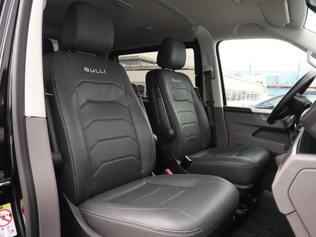 Volkswagen TRANSPORTER 2.0 TDI 150PK DSG L2H1 Bulli DC | Digital Cockpit | LED | Airco | ACC | Elektrische Schuifdeuren + Achterklep | Camera | Leder |