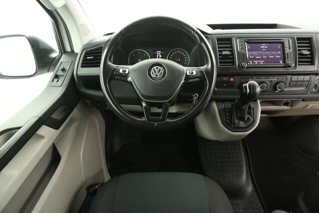 Volkswagen TRANSPORTER 2.0 TDI L2H1 150PK DSG Automaat Airco Cruise Carplay Navigatie PDC Elektrpakket