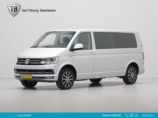 Volkswagen TRANSPORTER 2.0 TDI L2H1 DC Highline Navigatie Trekhaak Voorruitverwarming Acc