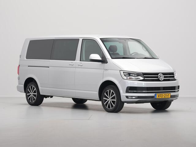 Volkswagen TRANSPORTER 2.0 TDI L2H1 DC Highline Navigatie Trekhaak Voorruitverwarming Acc