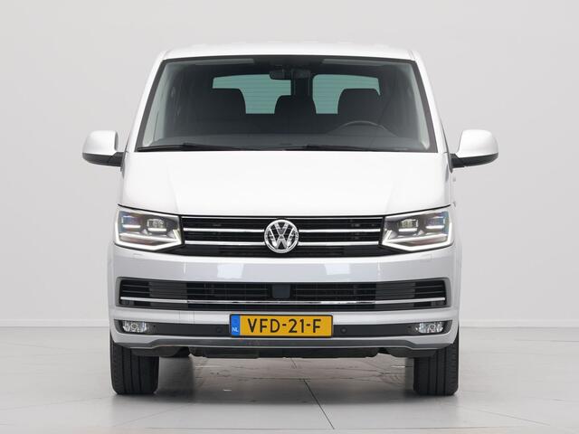Volkswagen TRANSPORTER 2.0 TDI L2H1 DC Highline Navigatie Trekhaak Voorruitverwarming Acc