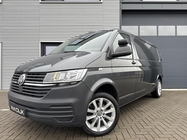 Volkswagen TRANSPORTER 2.0 TDI L2H1 28 110PK ?Rijklaarprijs ?Airco ?Cruise ?Parkeersensoren ?Schuifdeur rechts ?Lichtmetaal 18" ?Dealer onderhouden