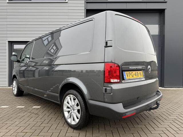 Volkswagen TRANSPORTER 2.0 TDI L2H1 28 110PK ?Rijklaarprijs ?Airco ?Cruise ?Parkeersensoren ?Schuifdeur rechts ?Lichtmetaal 18" ?Dealer onderhouden