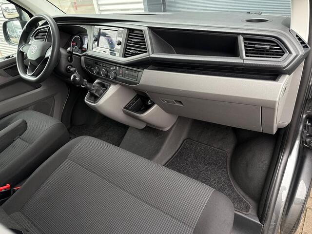 Volkswagen TRANSPORTER 2.0 TDI L2H1 28 110PK ?Rijklaarprijs ?Airco ?Cruise ?Parkeersensoren ?Schuifdeur rechts ?Lichtmetaal 18" ?Dealer onderhouden