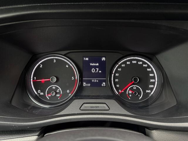 Volkswagen TRANSPORTER 2.0 TDI L2H1 28 110PK ?Rijklaarprijs ?Airco ?Cruise ?Parkeersensoren ?Schuifdeur rechts ?Lichtmetaal 18" ?Dealer onderhouden