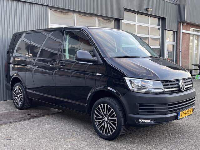 Volkswagen TRANSPORTER 2.0 TDI L1H1 Airco Cruise controle Camera Navigatie Telefoonverbinding Trekhaak 2200kg Parkeerhulp achter Euro 5 Bestel Bpm vrij voor particulier gebruik!