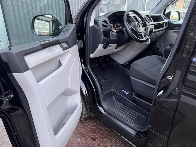 Volkswagen TRANSPORTER 2.0 TDI L1H1 Airco Cruise controle Camera Navigatie Telefoonverbinding Trekhaak 2200kg Parkeerhulp achter Euro 5 Bestel Bpm vrij voor particulier gebruik!
