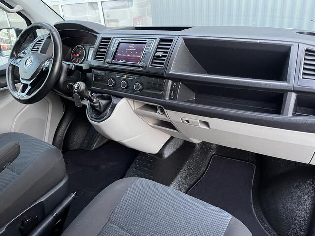 Volkswagen TRANSPORTER 2.0 TDI L1H1 Airco Cruise controle Camera Navigatie Telefoonverbinding Trekhaak 2200kg Parkeerhulp achter Euro 5 Bestel Bpm vrij voor particulier gebruik!