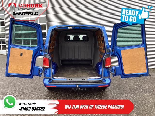 Volkswagen TRANSPORTER T6.1 2.0 TDI 150 pk DSG Aut. L2 DC Dubbel Cabine LED/ Adapt.Cruise/ Leder/ 2.5t trekverm./ Stoelverw./ Navi/ Carplay/ Camera/ PDC