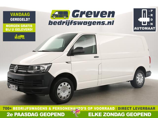 Volkswagen TRANSPORTER 150PK 2.0 TDI L2H1 DSG Automaat Airco Cruise Carplay 3 Persoons PDC Elektrpakket Trekhaak