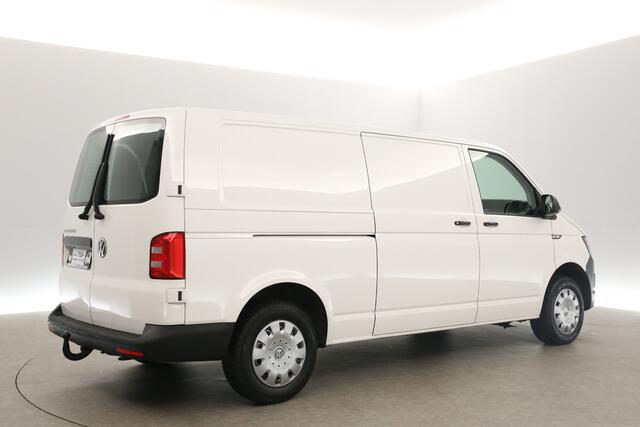 Volkswagen TRANSPORTER 150PK 2.0 TDI L2H1 DSG Automaat Airco Cruise Carplay 3 Persoons PDC Elektrpakket Trekhaak