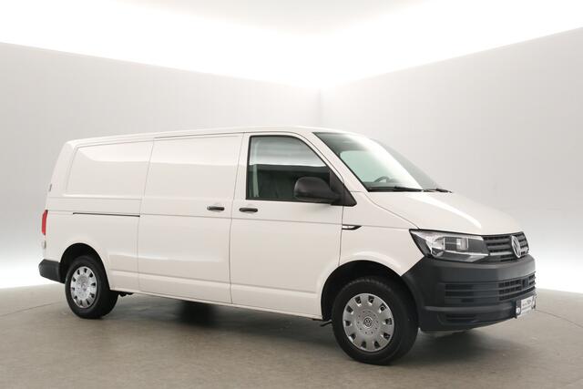 Volkswagen TRANSPORTER 150PK 2.0 TDI L2H1 DSG Automaat Airco Cruise Carplay 3 Persoons PDC Elektrpakket Trekhaak