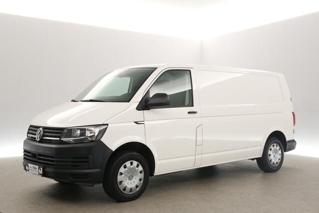 Volkswagen TRANSPORTER 150PK 2.0 TDI L2H1 DSG Automaat Airco Cruise Carplay 3 Persoons PDC Elektrpakket Trekhaak