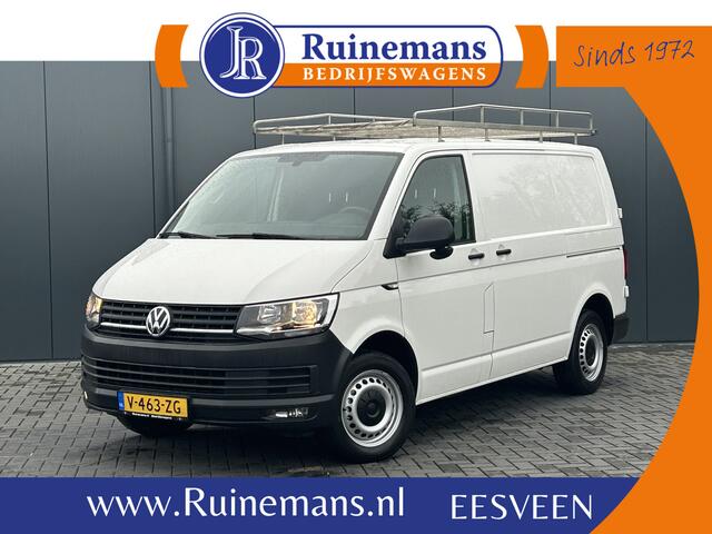 Volkswagen TRANSPORTER 2.0 TDI 150 PK / L1H1 / DUBBELE SCHUIFDEUR / IMPERIAAL / INRICHTING / TREKHAAK / AIRCO / CRUISE