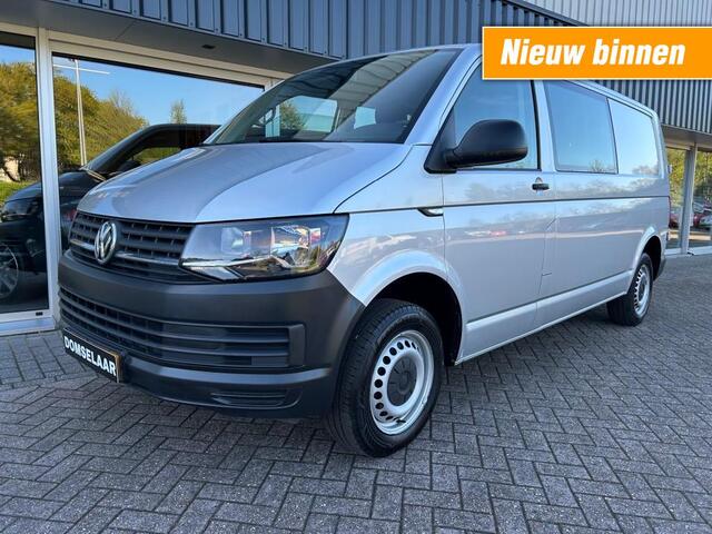 Volkswagen TRANSPORTER 2.0 TDI L2H1 DC Comfortline Plus Let Op:Ex.BTW!!