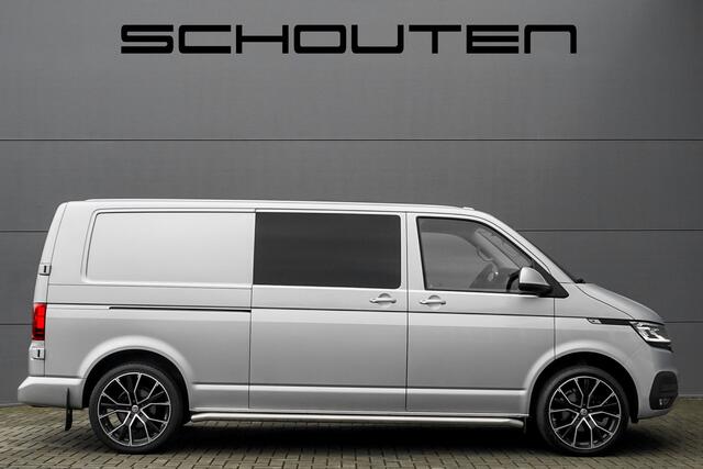 Volkswagen TRANSPORTER 2.0 TDI L2H1 28 Highline Leder Trekhaak CarPlay ACC Virtual Cockpit
