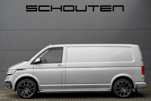 Volkswagen TRANSPORTER 2.0 TDI L2H1 28 Highline Leder Trekhaak CarPlay ACC Virtual Cockpit