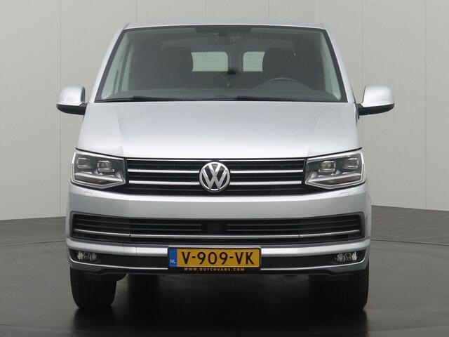 Volkswagen TRANSPORTER 2.0TDI 150PK DSG Automaat Highline | Xenon-Led | Navigatie | Camera | Cruise | Achterdeuren