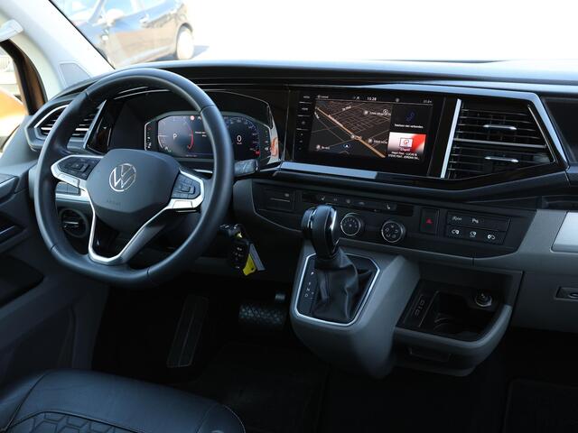 Volkswagen TRANSPORTER 2.0 TDI 204PK DSG 4Motion L2H1 DC Bulli 75-Edition | ACC | LED | Elektrische Schuifdeuren | Leder | Alarm | Stoelverwarming | Trekhaak |