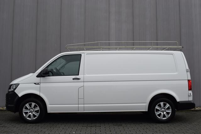 Volkswagen TRANSPORTER 2.0 TDi L2 Comfortline Carplay | Zwart Leder | Airco | Trekhaak | Imperiaal
