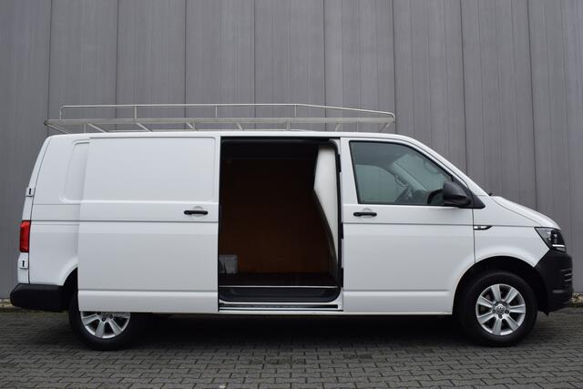 Volkswagen TRANSPORTER 2.0 TDi L2 Comfortline Carplay | Zwart Leder | Airco | Trekhaak | Imperiaal