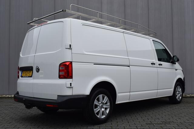 Volkswagen TRANSPORTER 2.0 TDi L2 Comfortline Carplay | Zwart Leder | Airco | Trekhaak | Imperiaal