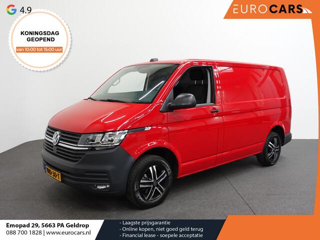 Volkswagen TRANSPORTER 2.0 TDI 150pk DSG Automaat Trekhaak Apple Carplay/ Android Auto Cruise control Airco Sidebars Parkeersensoren
