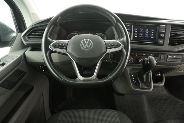 Volkswagen TRANSPORTER 2.0 TDI L2H1 200PK DSG Automaat Adaptive-Cruise Airco Camera 19"LMV Trekhaak Carplay Parkeersensoren