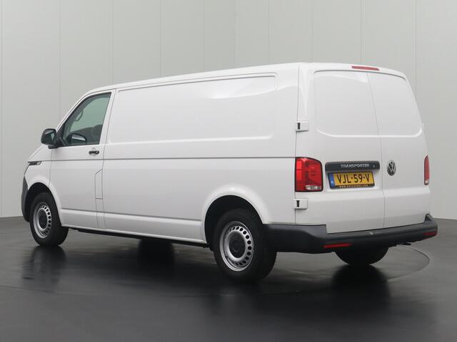 Volkswagen TRANSPORTER 2.0TDI 150PK Lang Achterdeuren | Navigatie | Airco | Cruise | Betimmering