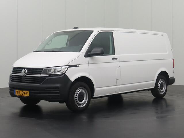 Volkswagen TRANSPORTER 2.0TDI 150PK Lang Achterdeuren | Navigatie | Airco | Cruise | Betimmering