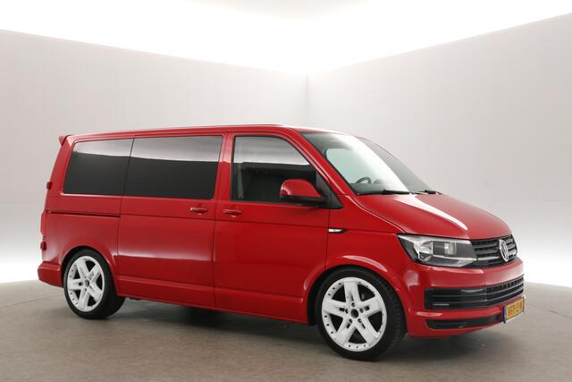 Volkswagen TRANSPORTER 2.0 TDI L1H1 | MARGE! | 150PK DSG Automaat Airco Cruise PDC 20"LMV 3 Persoons LED Trekhaak