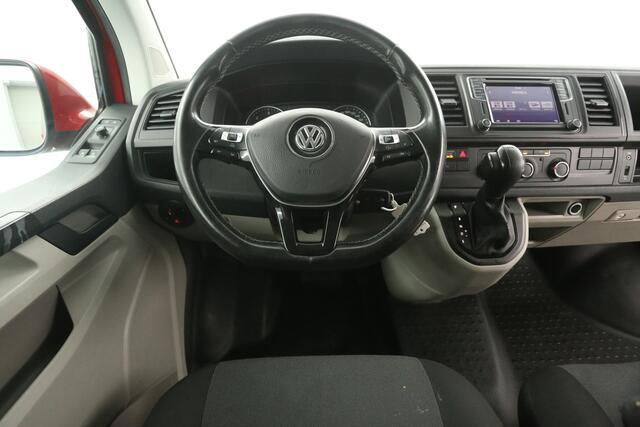 Volkswagen TRANSPORTER 2.0 TDI L1H1 | MARGE! | 150PK DSG Automaat Airco Cruise PDC 20"LMV 3 Persoons LED Trekhaak