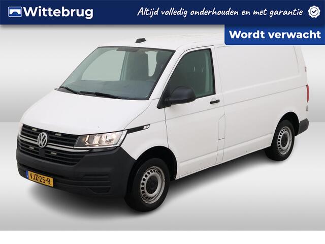 Volkswagen TRANSPORTER 6.1 - 2.0 TDI L1H1 Eco Business Navi by App / Trekhaak
