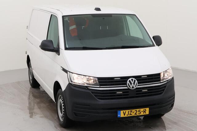 Volkswagen TRANSPORTER 6.1 - 2.0 TDI L1H1 Eco Business Navi by App / Trekhaak