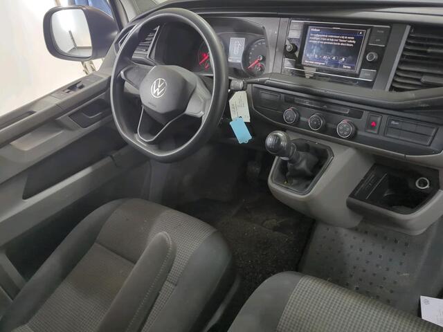 Volkswagen TRANSPORTER 6.1 - 2.0 TDI L1H1 Eco Business Navi by App / Trekhaak